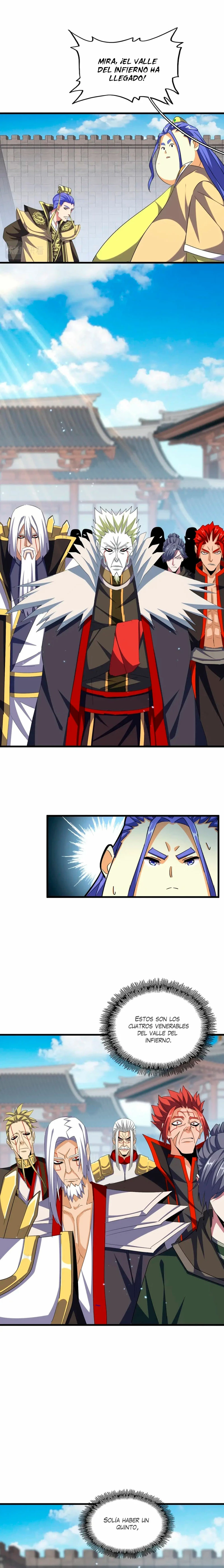 Emperador magico (magic emperor) > Capitulo 379 > Page 121